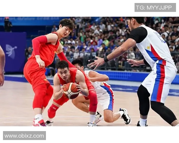 2015男篮亚锦赛决赛中国队逆转菲律宾队夺冠精彩瞬间回顾