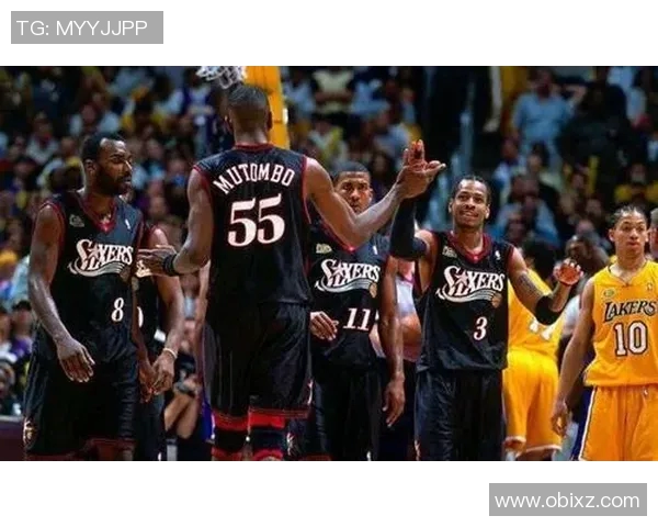 2001年湖人与76人经典对决回放全场精彩瞬间解说视频
